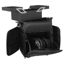 La Boutique du Coiffeur Valise trolley souple noire Sale
