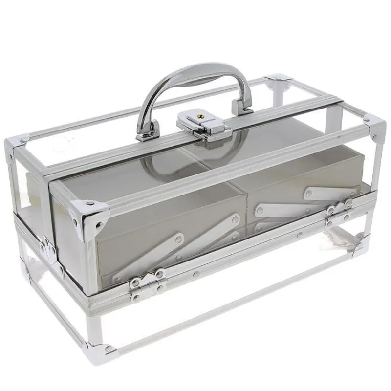 Vanity transparent avec tiroirs Hot