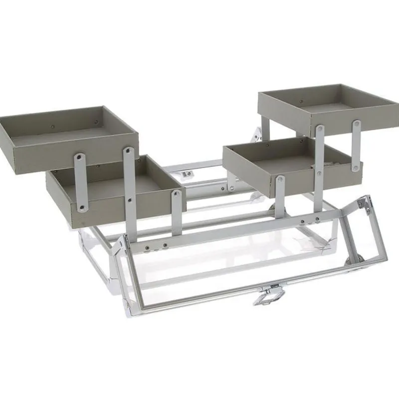 Vanity transparent avec tiroirs Hot