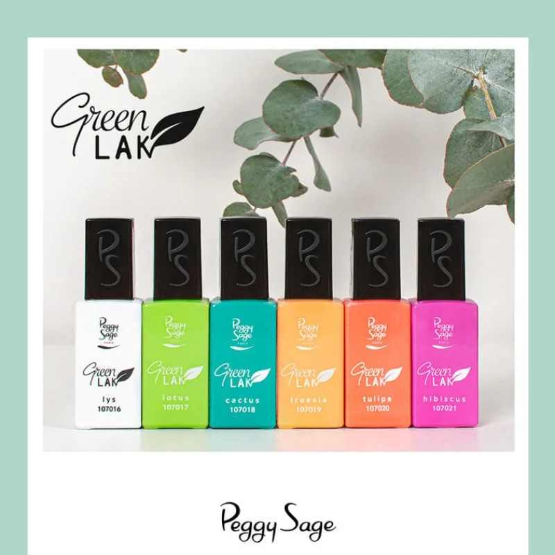 Peggy Sage Vernis à ongles longue tenue Green Lak clematite Sale