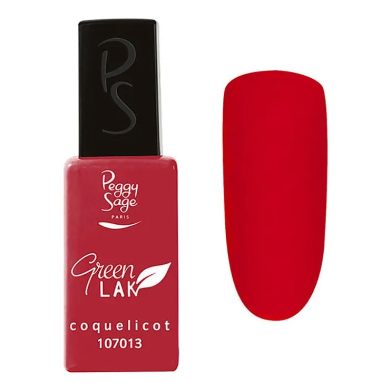 Peggy Sage Vernis à ongles longue tenue Green Lak coquelicot Clearance