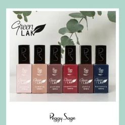 Peggy Sage Vernis à ongles longue tenue Green Lak zinnia
