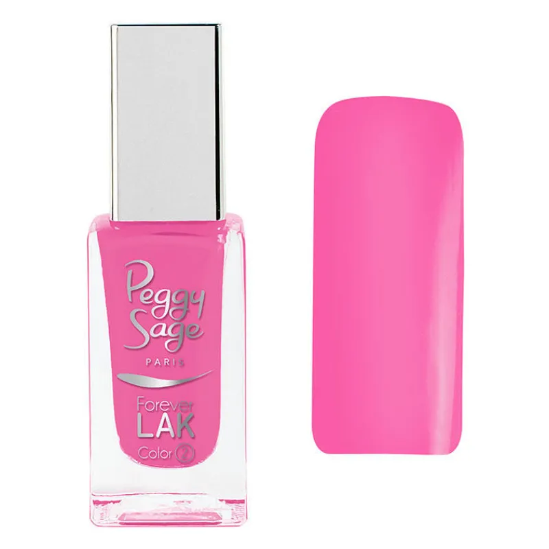 Peggy Sage Vernis à ongles longue tenue Forever Lak berry macaroon Hot
