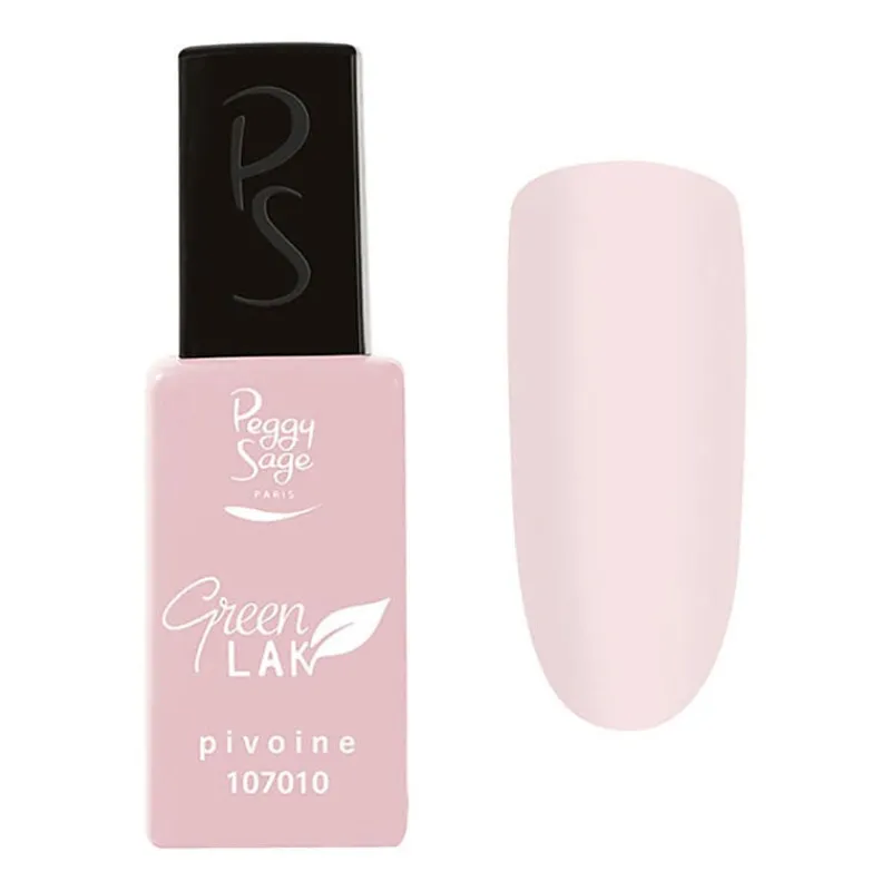 Peggy Sage Vernis à ongles longue tenue Green Lak pivoine Best