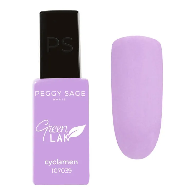 Peggy Sage Vernis à ongles longue tenue Green Lak cyclamen New
