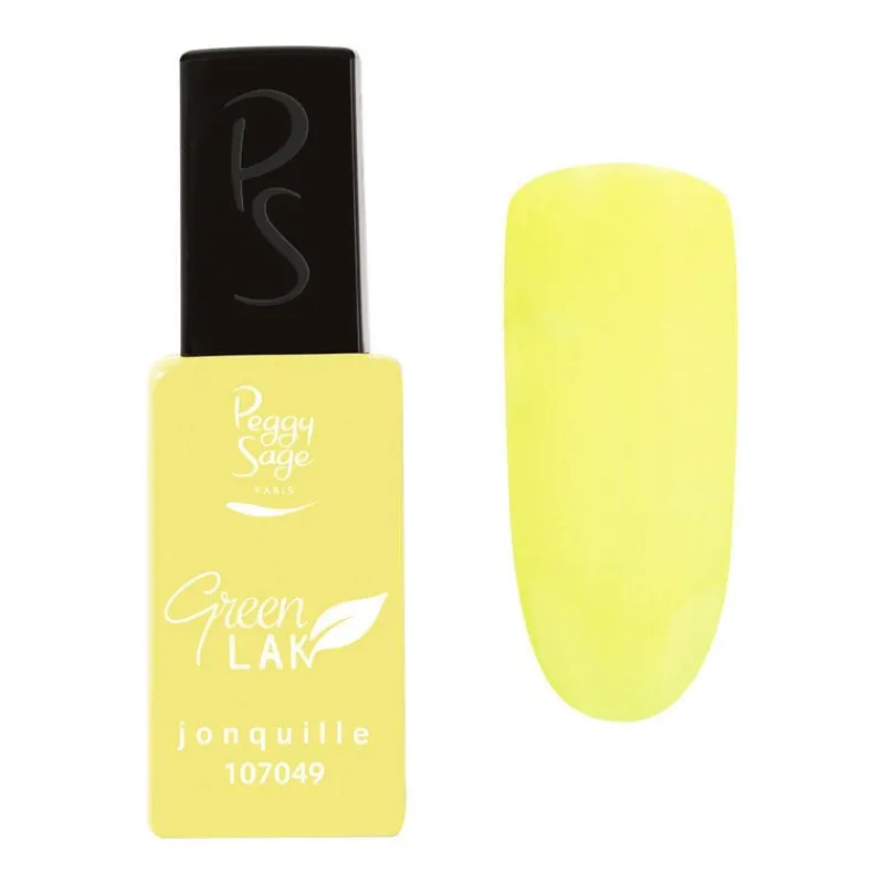 Peggy Sage Vernis à ongles longue tenue Green Lak jonquille