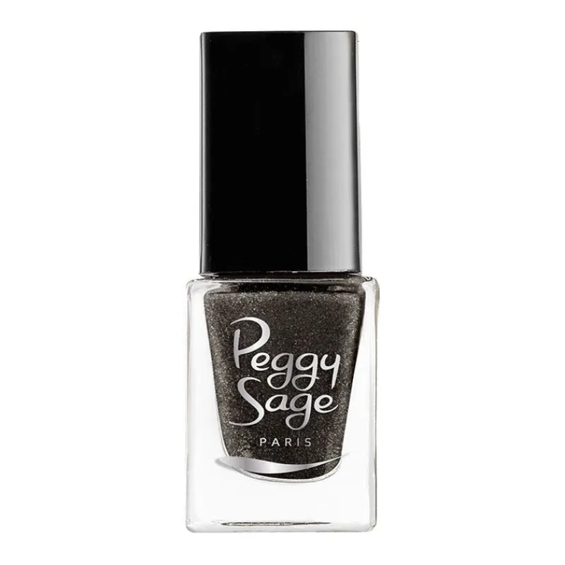 Peggy Sage Vernis à ongles mini cosmic grey Hot