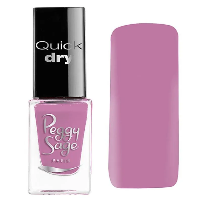 Peggy Sage Vernis à ongles mini Rose Hot