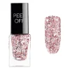 Peggy Sage Vernis à ongles mini rose glitter Outlet