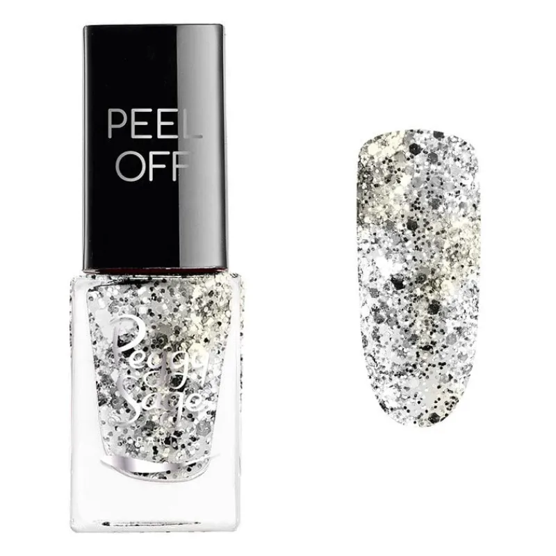 Peggy Sage Vernis à ongles mini silver glitter Clearance