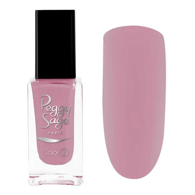 Peggy Sage Vernis à ongles nude outfit New