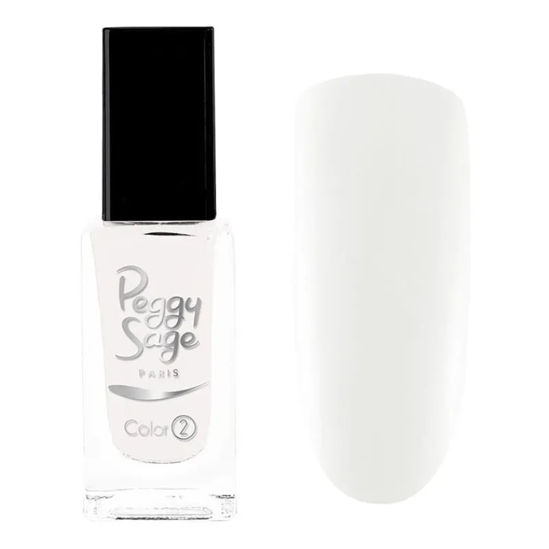 Peggy Sage Vernis à ongles pure snow Clearance