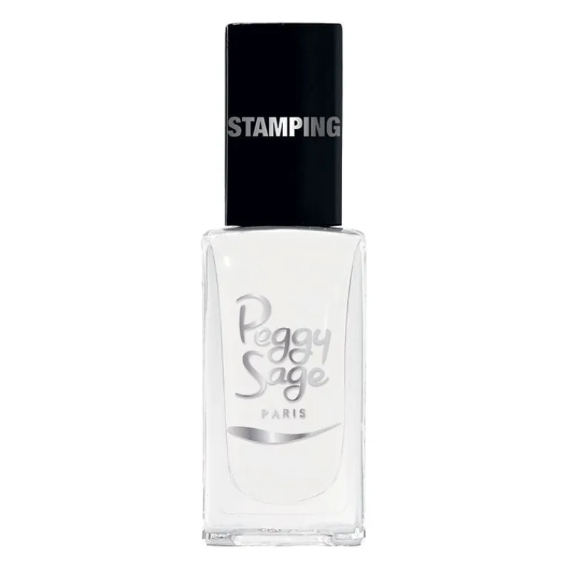 Peggy Sage Vernis à ongles stamping blanc Discount