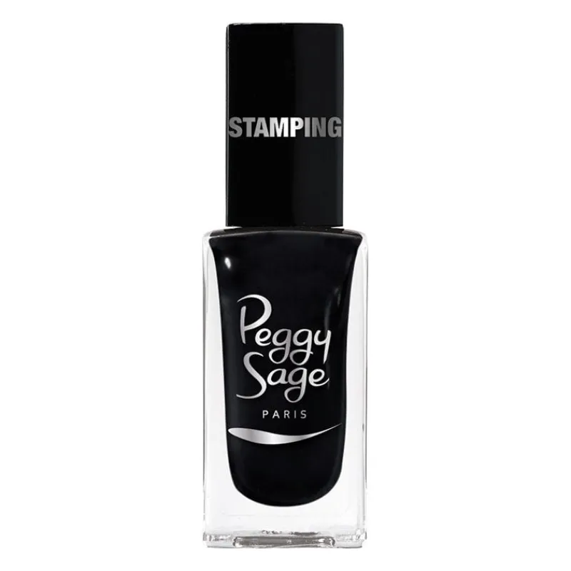 Peggy Sage Vernis à ongles stamping noir Discount