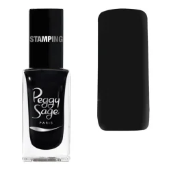 Peggy Sage Vernis à ongles stamping noir Discount