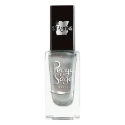 Peggy Sage Vernis à ongles stamping silver Best