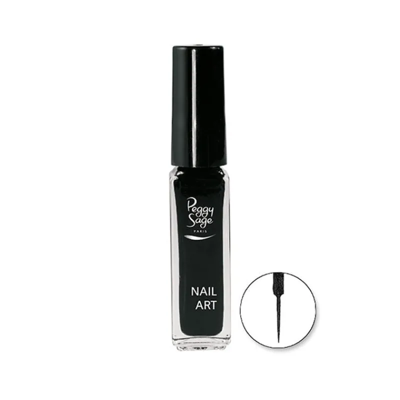 Peggy Sage Vernis Nail Art Noir Discount