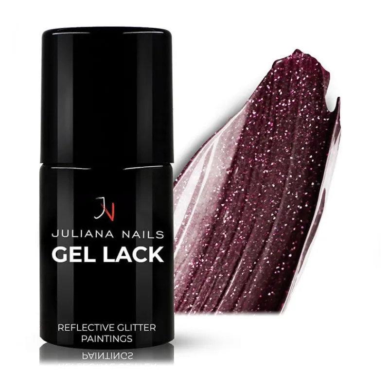Juliana Nails Vernis semi-permanent Gel Lack glitter paintings Discount