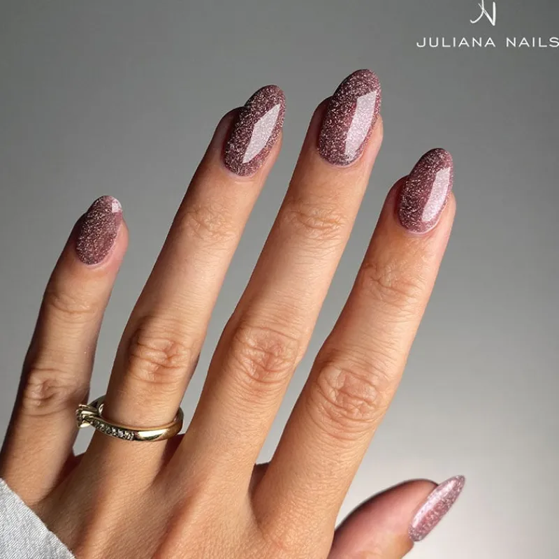 Juliana Nails Vernis semi-permanent Gel Lack glitter drawings Hot