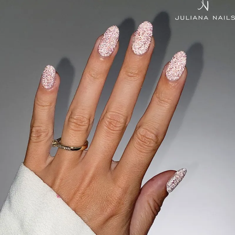 Juliana Nails Vernis semi-permanent Gel Lack glitter drawings Hot
