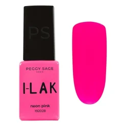 Peggy Sage Vernis semi-permanent I-Lak mini neon pink Hot