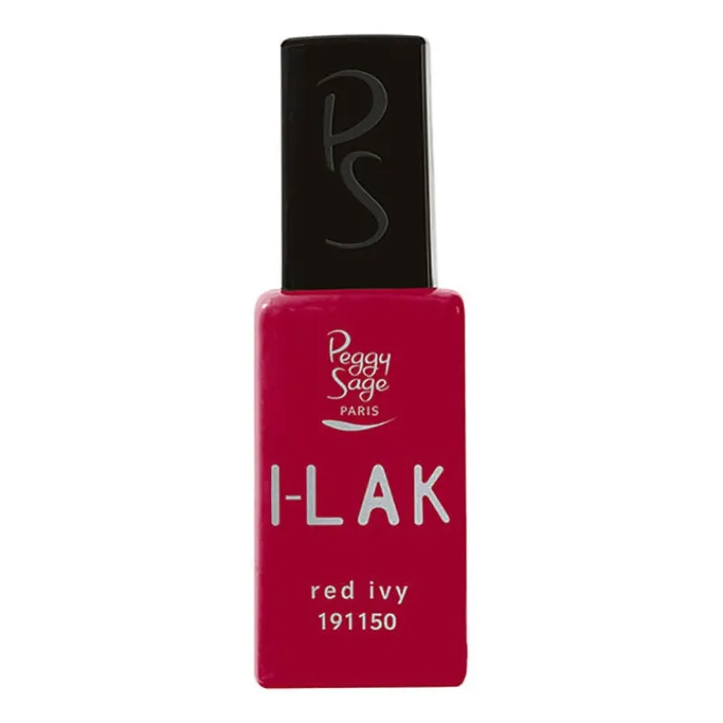 Peggy Sage Vernis semi-permanent I-LAK red ivy New