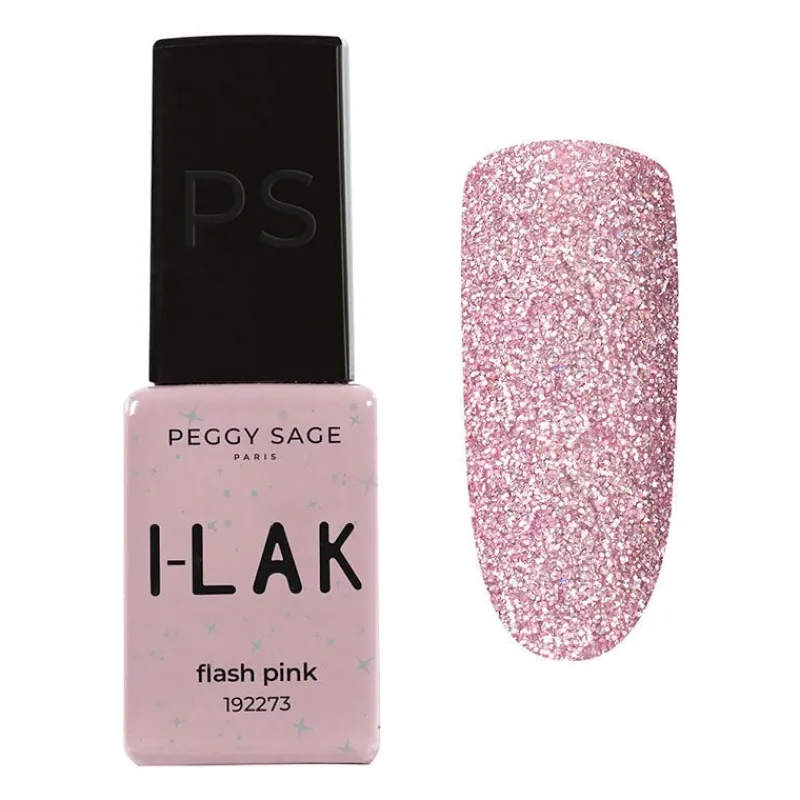 Peggy Sage Vernis semi-permanent I-Lak mini flash pink Sale
