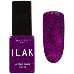 Peggy Sage Vernis semi-permanent I-Lak mini orchid oasis New