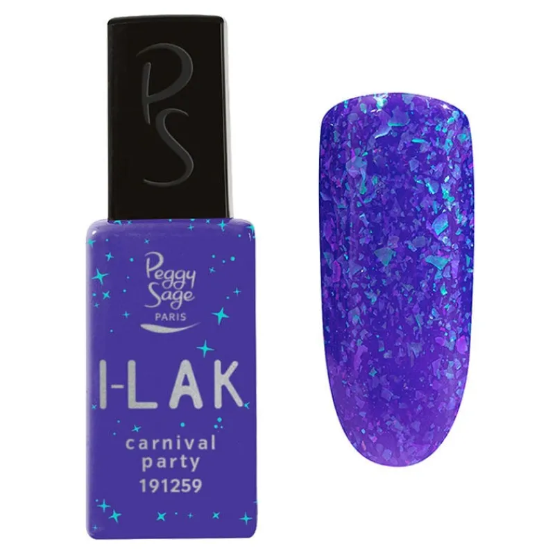 Peggy Sage Vernis semi-permanent I-LAK carnival party Outlet
