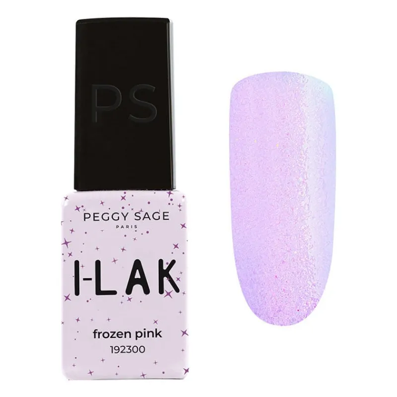 Peggy Sage Vernis semi-permanent I-Lak mini frozen pink Clearance