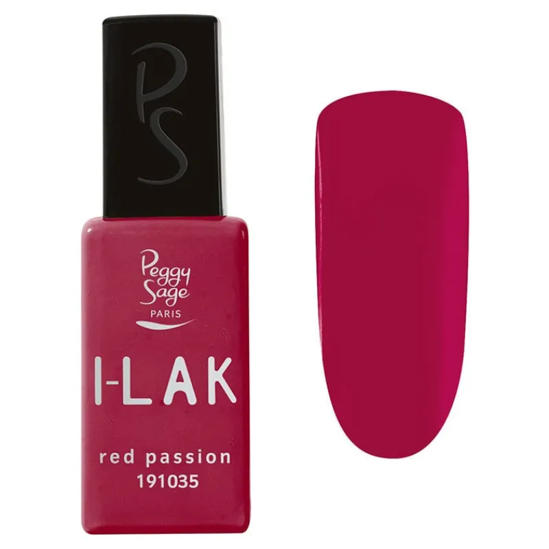 Peggy Sage Vernis semi-permanent I-LAK red passion Clearance