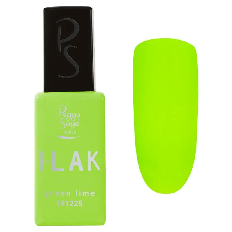 Peggy Sage Vernis semi-permanent I-LAK green lime Outlet