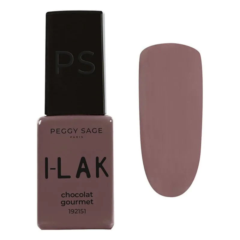 Peggy Sage Vernis semi-permanent I-Lak mini gourmet chocolat