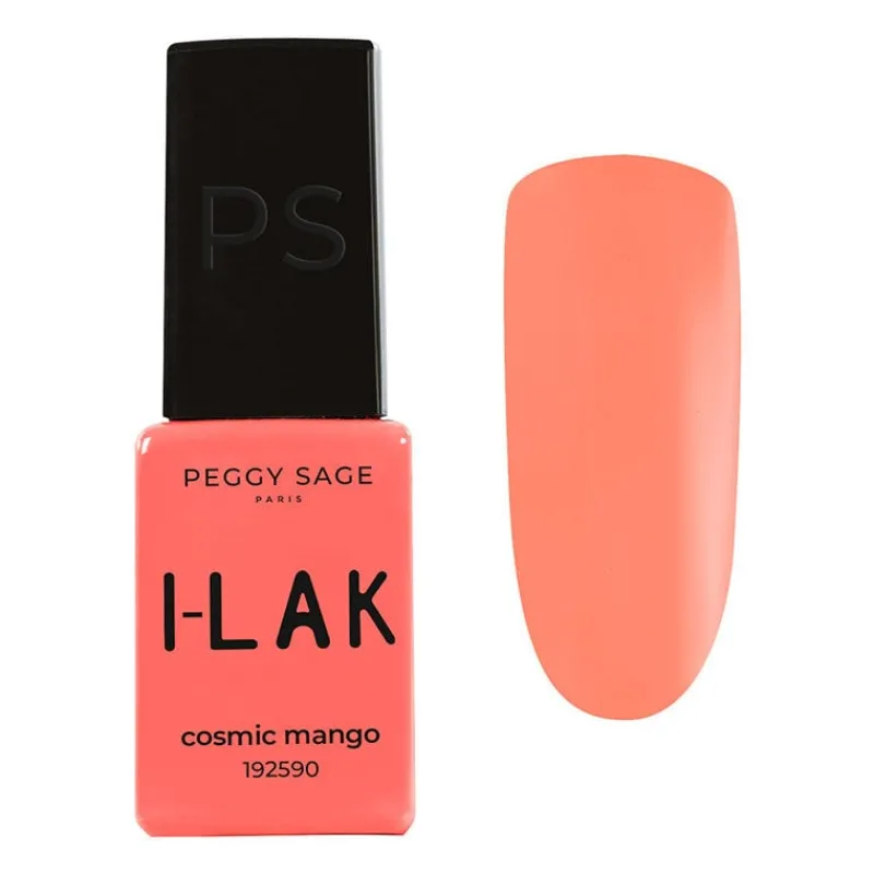 Peggy Sage Vernis semi-permanent I-Lak mini cosmic mango Online