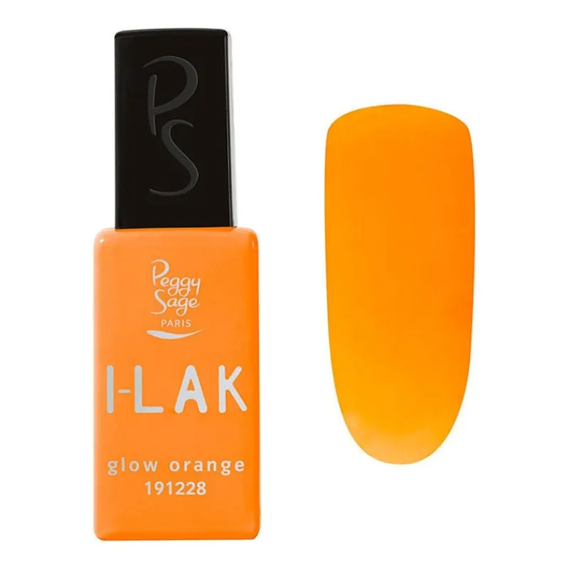 Peggy Sage Vernis semi-permanent I-LAK glow orange Online