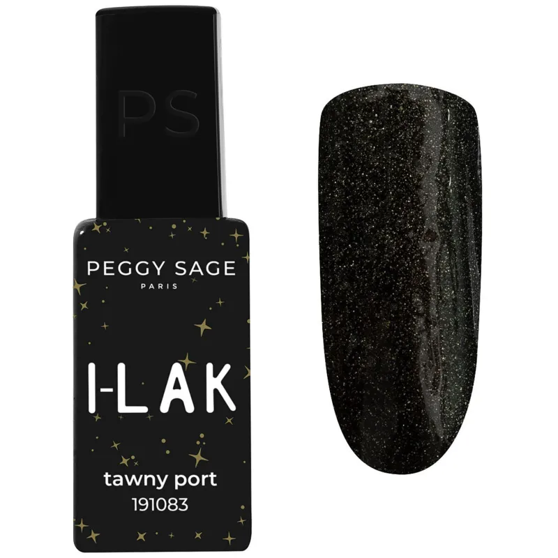 Peggy Sage Vernis semi-permanent I-LAK tawny port Discount