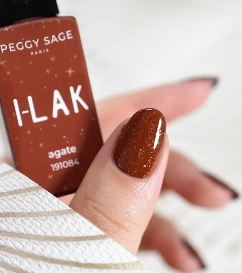 Peggy Sage Vernis semi-permanent I-LAK agate Outlet