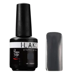 Peggy Sage Vernis semi-permanent I-Lak 15 ml graphic grey Discount