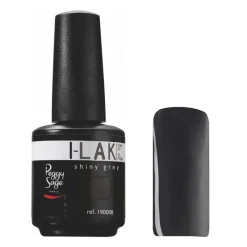 Peggy Sage Vernis semi-permanent I-Lak 15 ml shiny grey Clearance