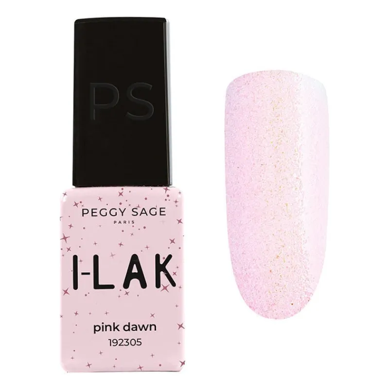 Peggy Sage Vernis semi-permanent I-Lak mini pink dawn Clearance