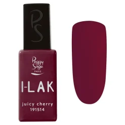 Peggy Sage Vernis semi-permanent I-LAK juicy cherry New