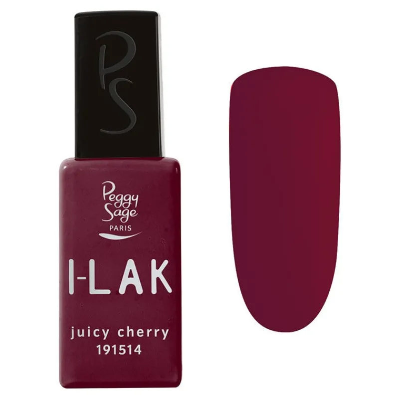 Peggy Sage Vernis semi-permanent I-LAK juicy cherry New