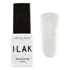 Peggy Sage Vernis semi-permanent I-Lak mini diamond sky New