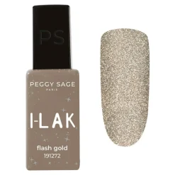 Peggy Sage Vernis semi-permanent I-LAK flash gold Discount
