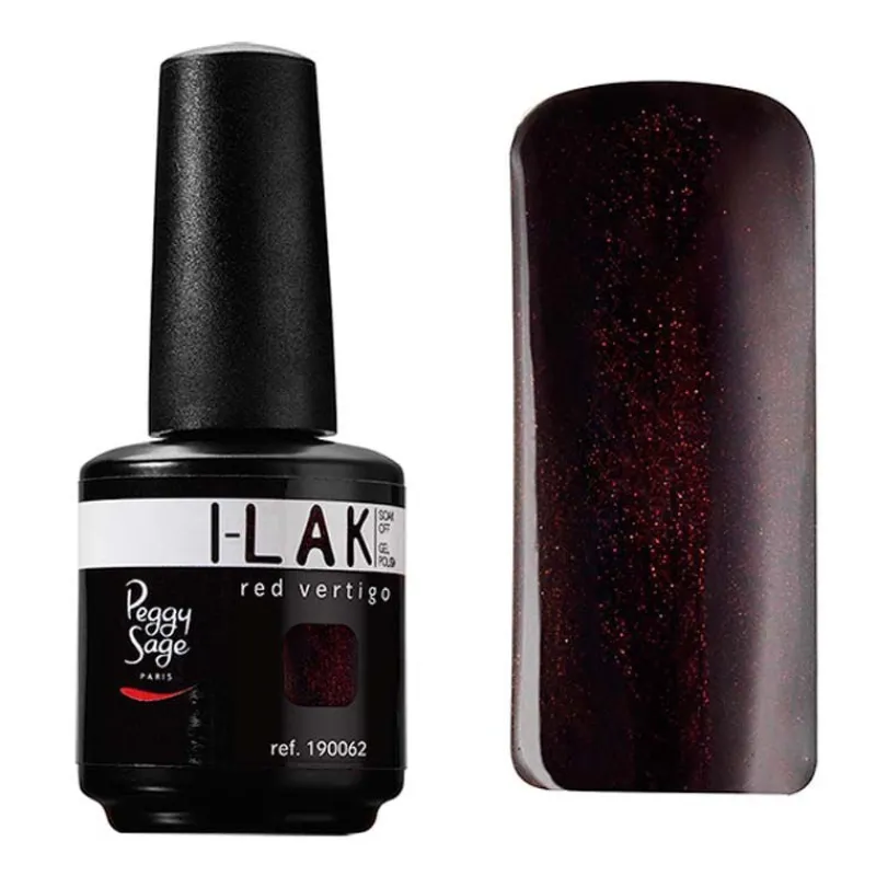 Peggy Sage Vernis semi-permanent I-LAK red vertigo Online