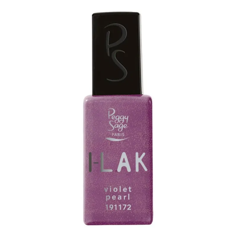 Peggy Sage Vernis semi-permanent I-LAK violet pearl