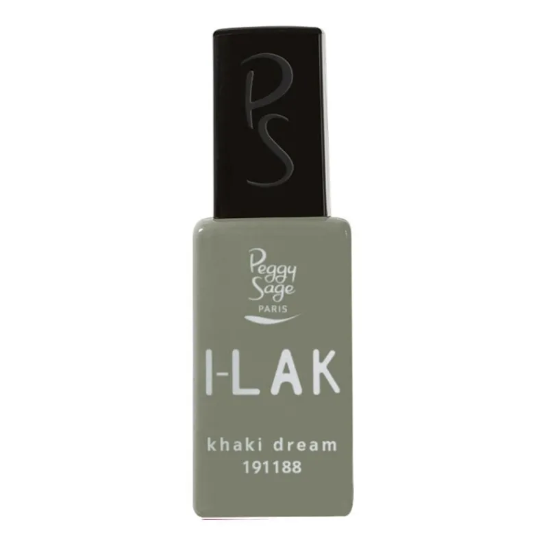 Peggy Sage Vernis semi-permanent I-LAK kaki dream Hot