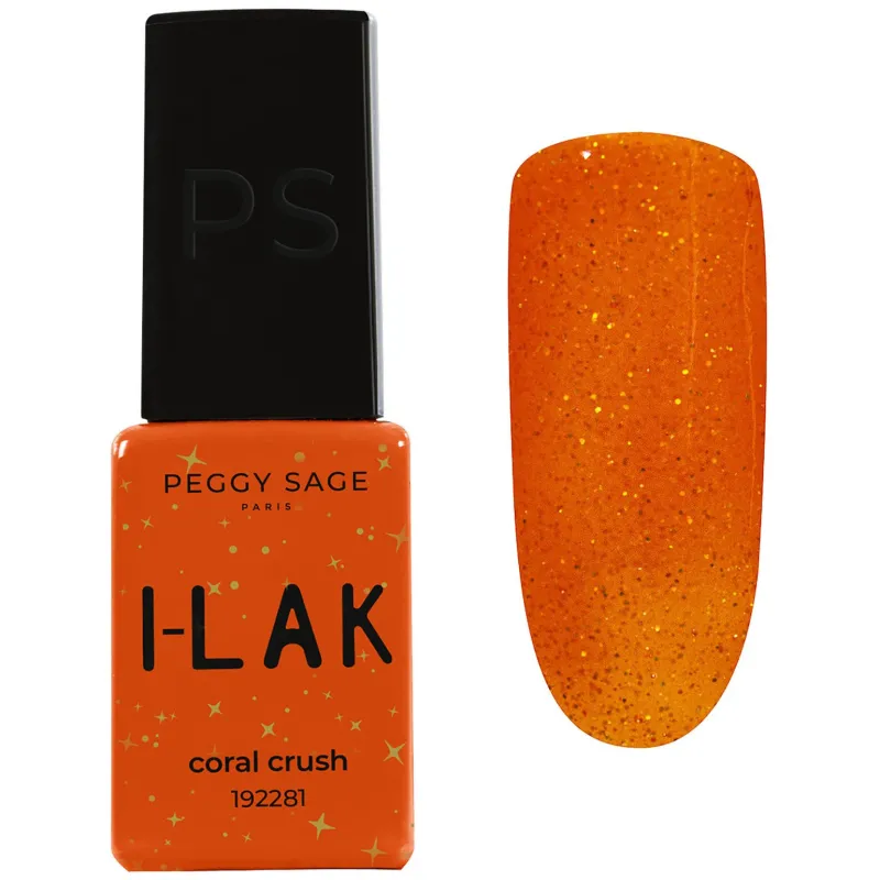 Peggy Sage Vernis semi-permanent I-Lak mini coral crush Clearance