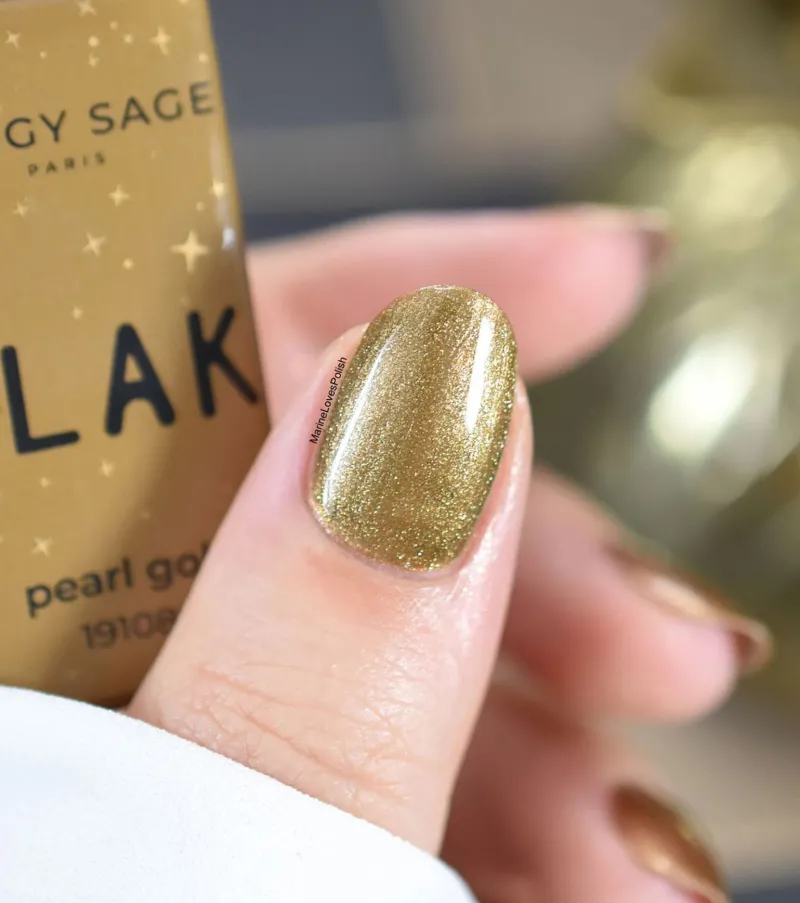 Peggy Sage Vernis semi-permanent I-LAK pearl gold