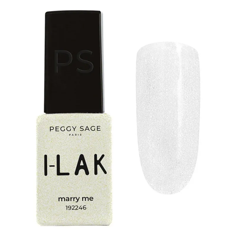 Peggy Sage Vernis semi-permanent I-Lak mini marry me Hot